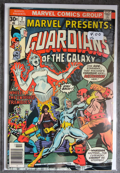 Marvel Presents #07 Newsstand Edition (VG)