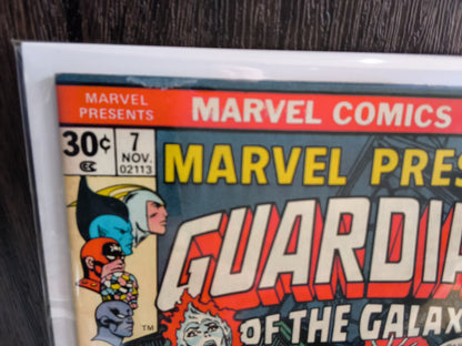 Marvel Presents #07 Newsstand Edition (VG)