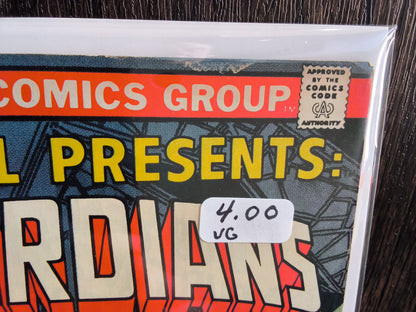 Marvel Presents #07 Newsstand Edition (VG)