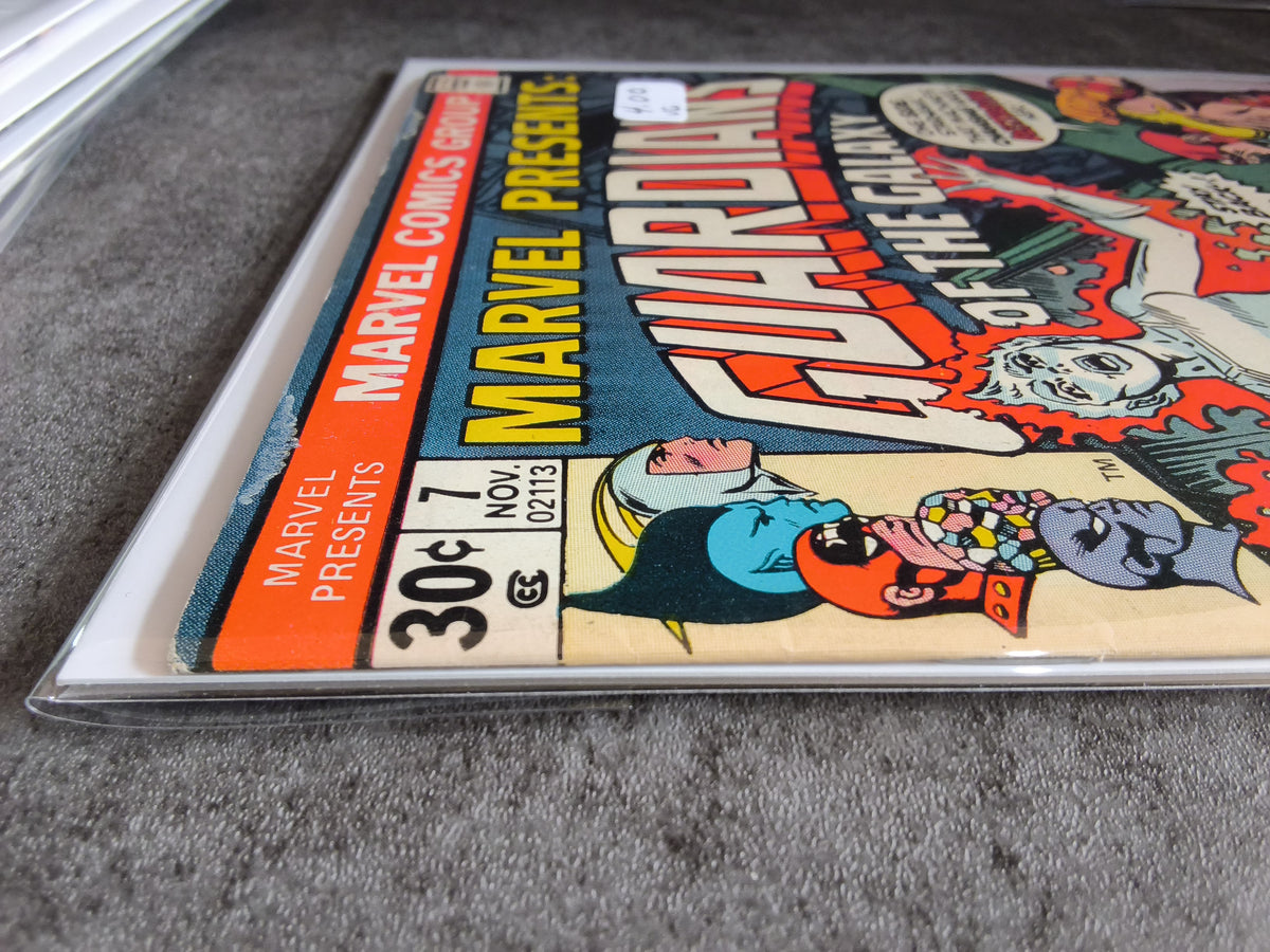 Marvel Presents #07 Newsstand Edition (VG)