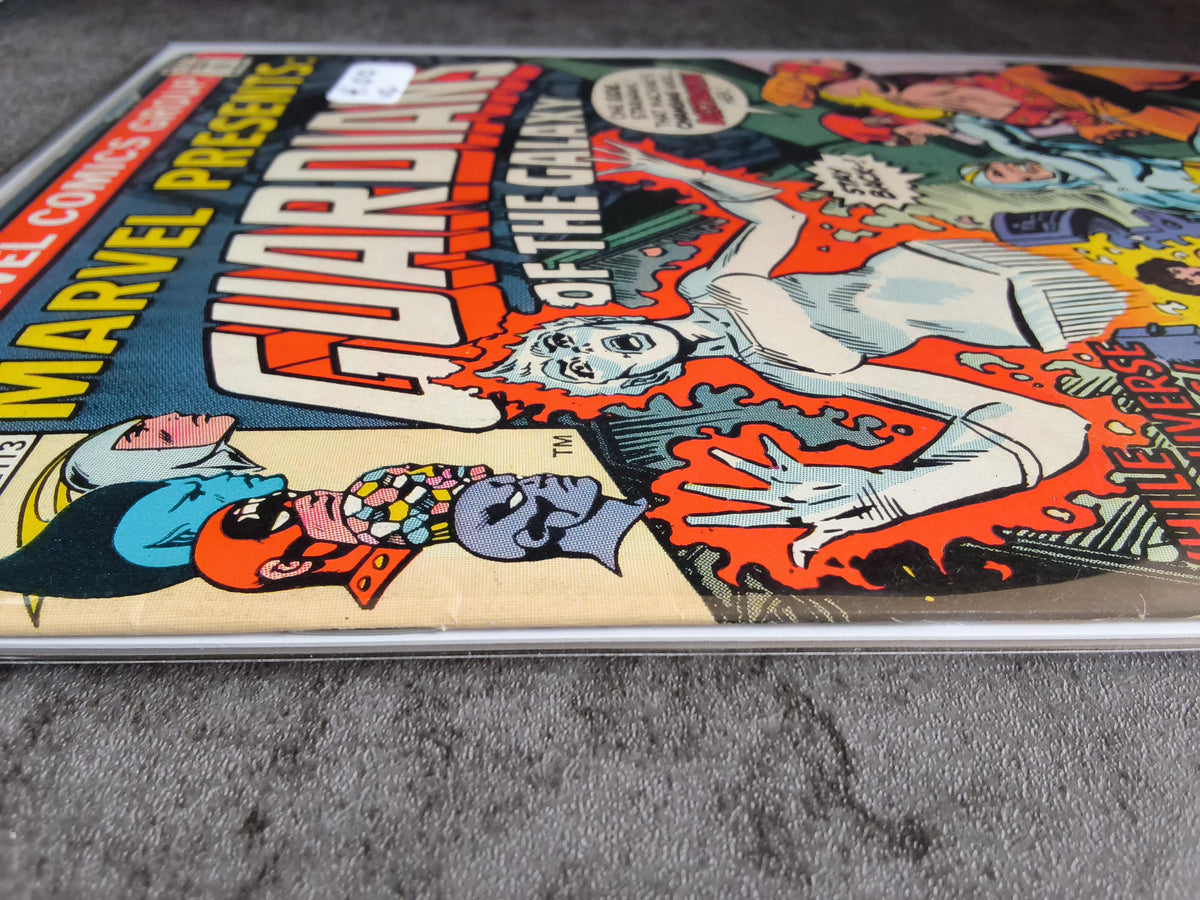 Marvel Presents #07 Newsstand Edition (VG)