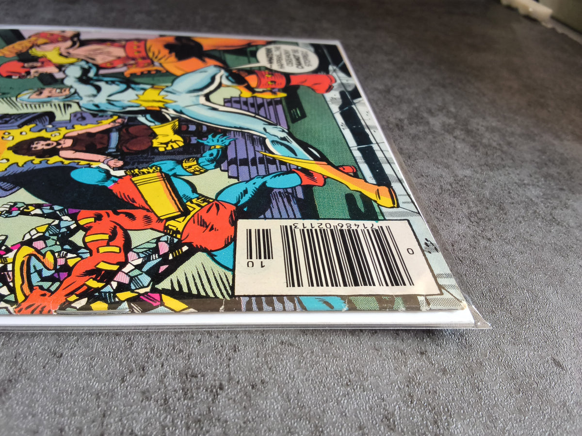 Marvel Presents #07 Newsstand Edition (VG)