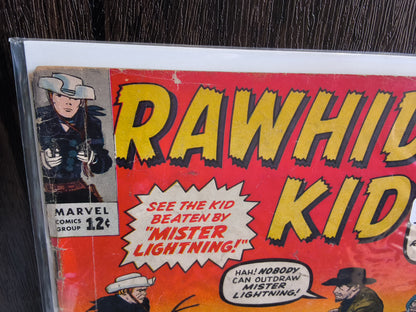 Rawhide Kid Vol 1 #034 (FAIR) (One Loose Staple)