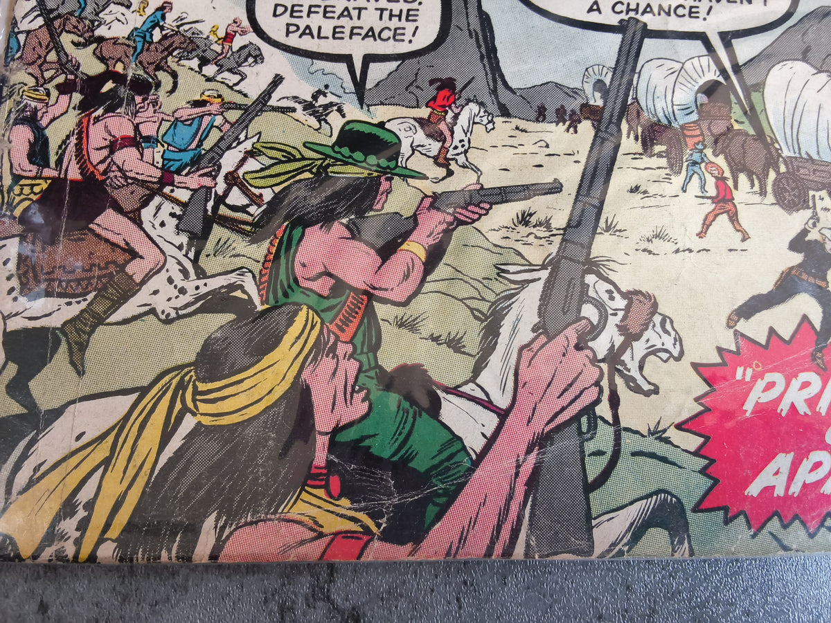 Rawhide Kid Vol 1 #034 (FAIR) (One Loose Staple)