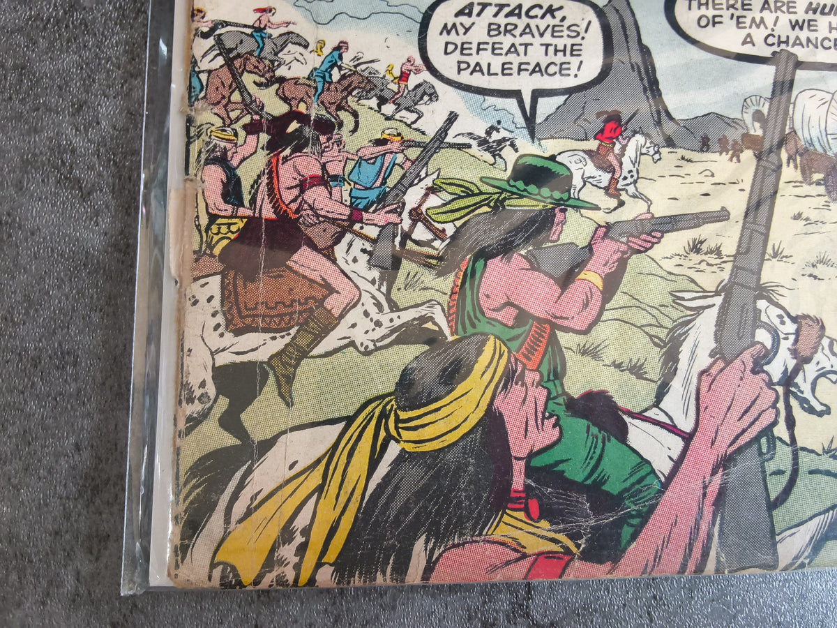 Rawhide Kid Vol 1 #034 (FAIR) (One Loose Staple)
