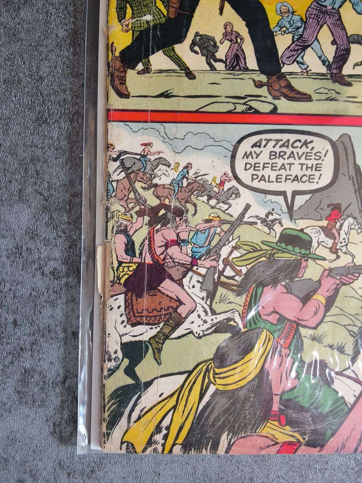 Rawhide Kid Vol 1 #034 (FAIR) (One Loose Staple)