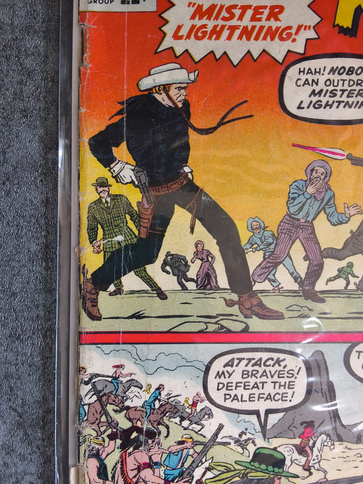 Rawhide Kid Vol 1 #034 (FAIR) (One Loose Staple)