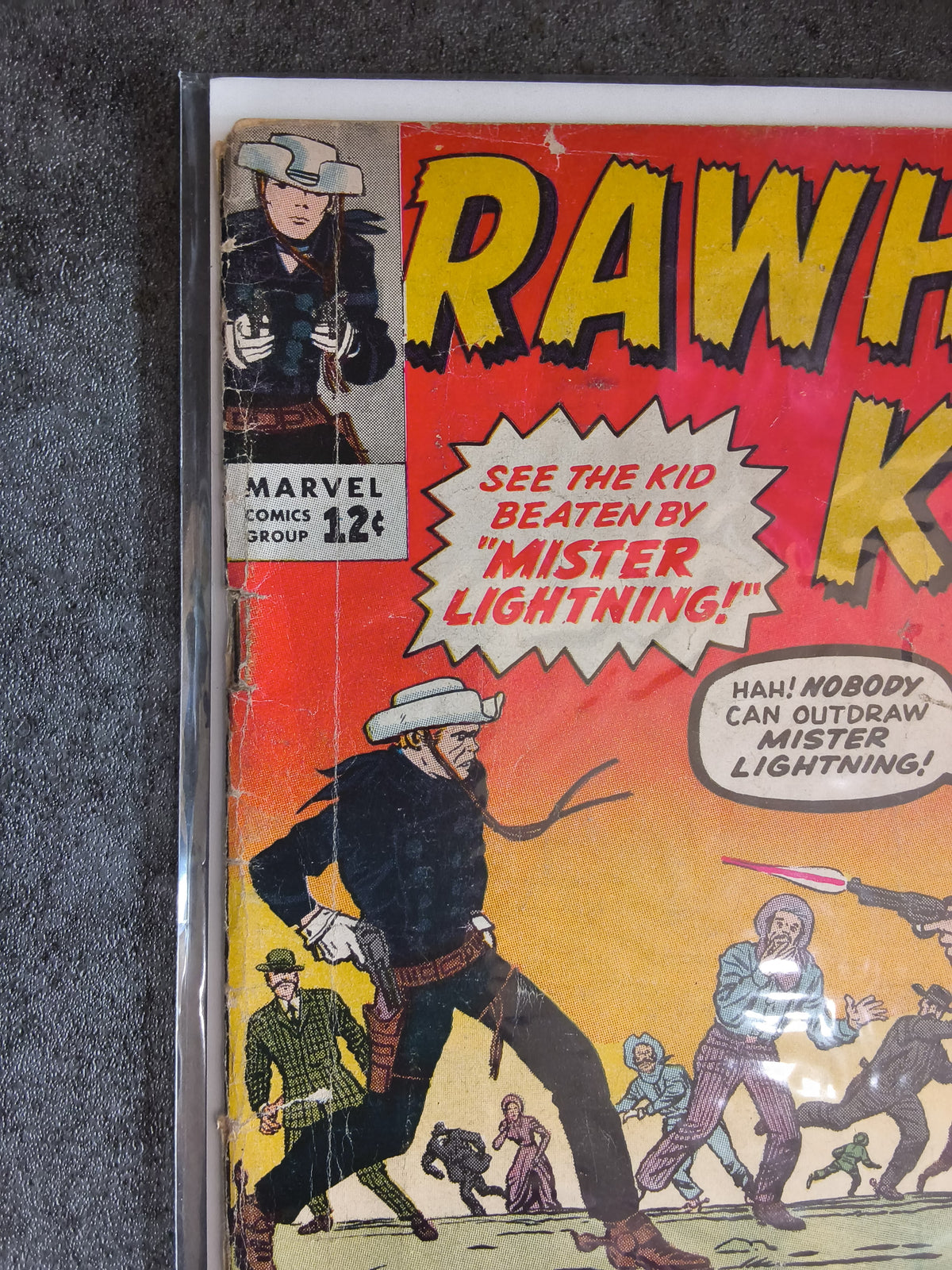 Rawhide Kid Vol 1 #034 (FAIR) (One Loose Staple)