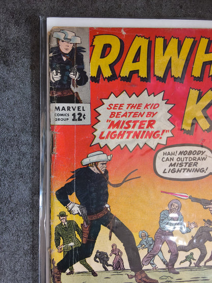 Rawhide Kid Vol 1 #034 (FAIR) (One Loose Staple)