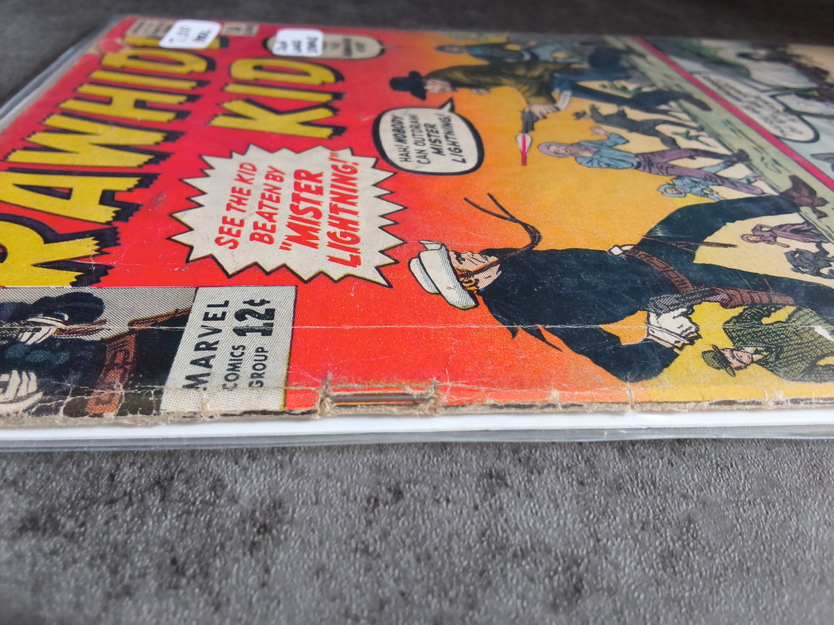 Rawhide Kid Vol 1 #034 (FAIR) (One Loose Staple)
