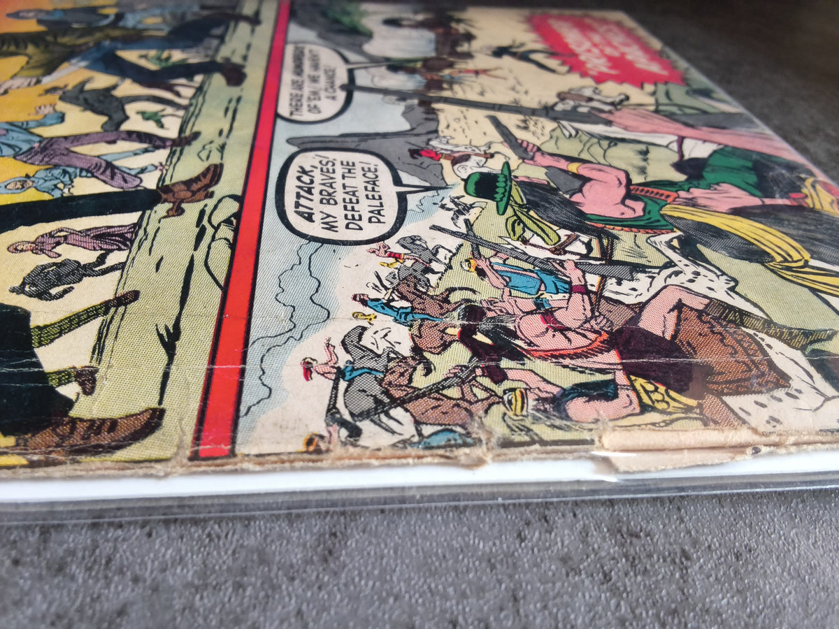 Rawhide Kid Vol 1 #034 (FAIR) (One Loose Staple)