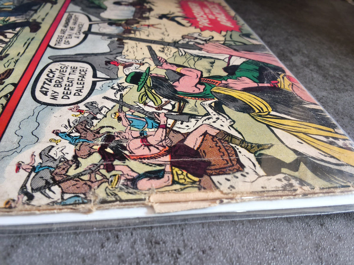 Rawhide Kid Vol 1 #034 (FAIR) (One Loose Staple)
