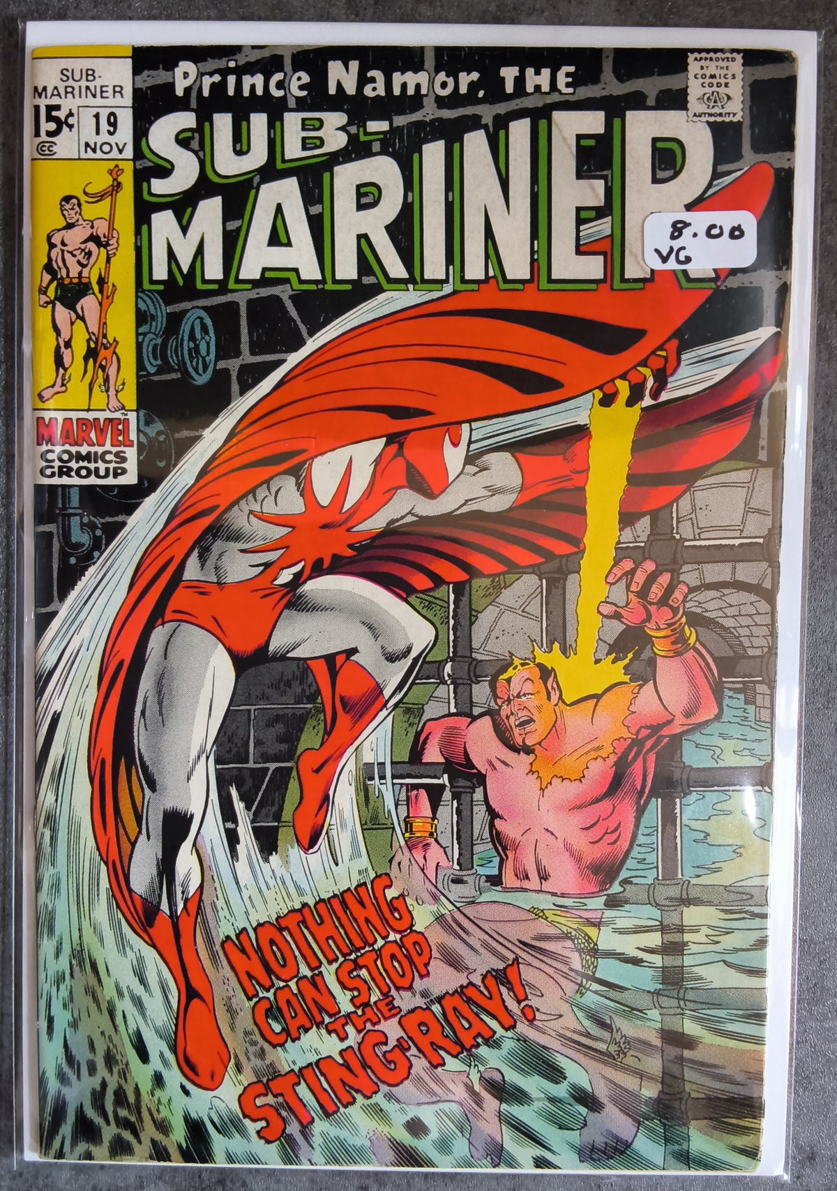 Sub-Mariner Vol 1 #19 (VG)
