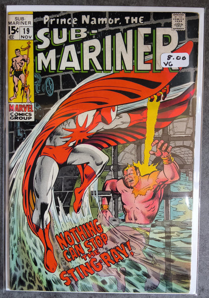 Sub-Mariner Vol 1 #19 (VG)