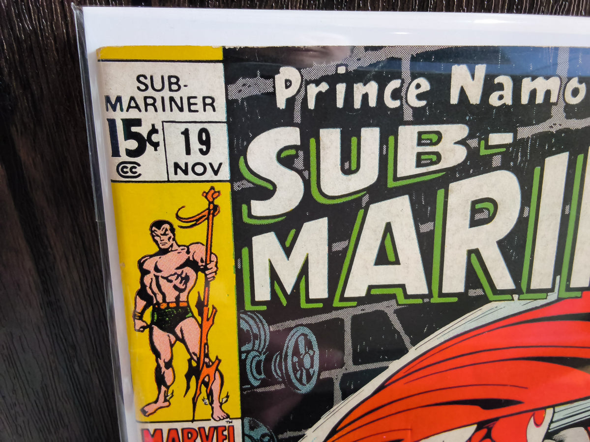 Sub-Mariner Vol 1 #19 (VG)