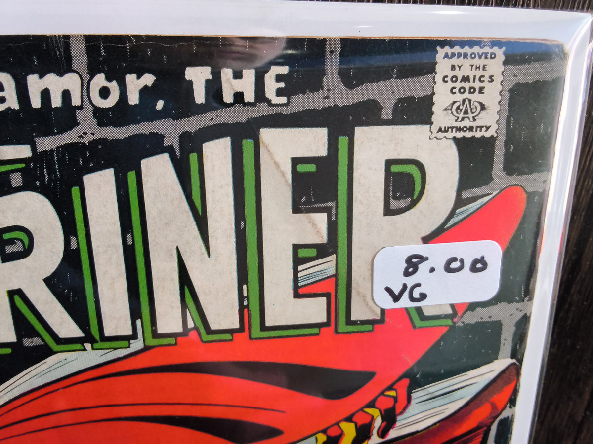 Sub-Mariner Vol 1 #19 (VG)