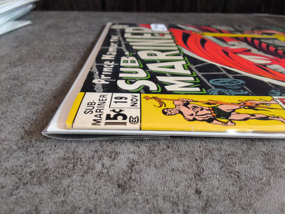 Sub-Mariner Vol 1 #19 (VG)
