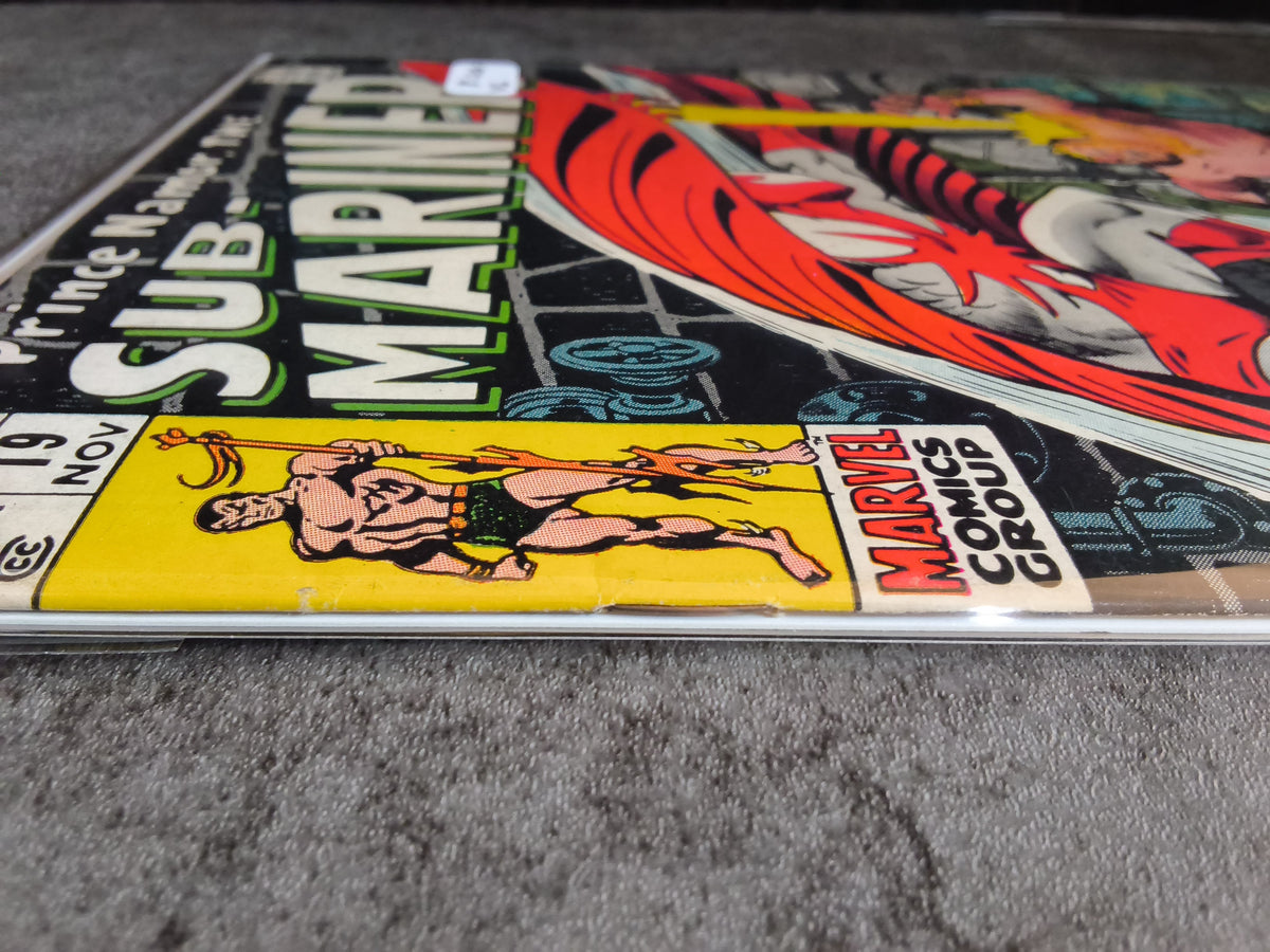 Sub-Mariner Vol 1 #19 (VG)
