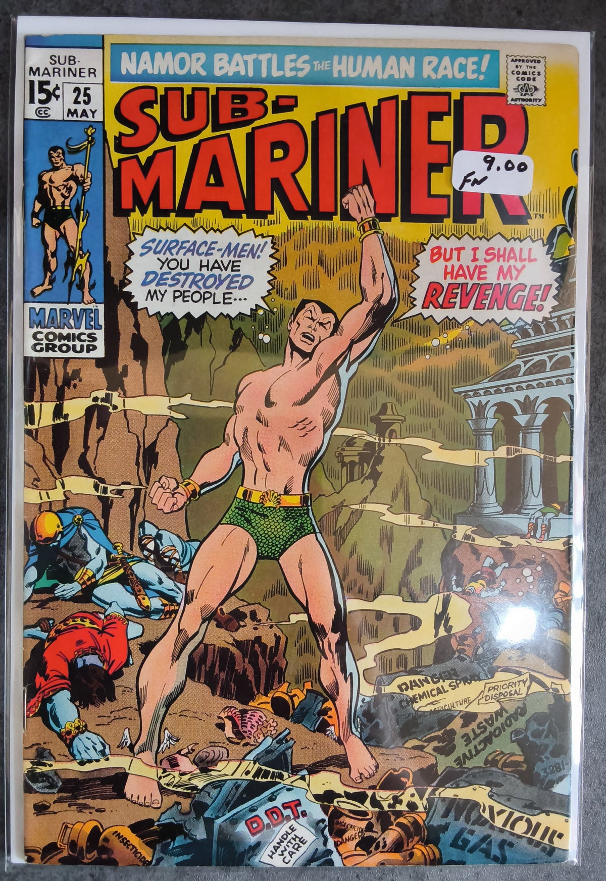 Sub-Mariner Vol 1 #25 (FN)