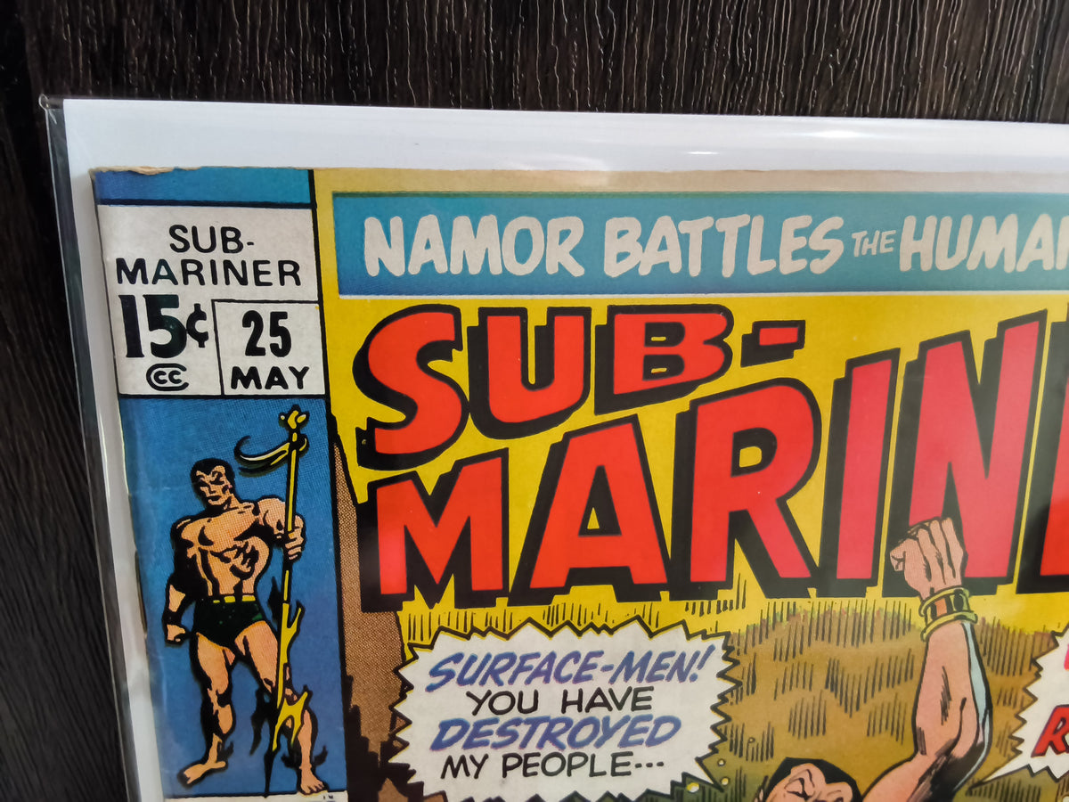 Sub-Mariner Vol 1 #25 (FN)