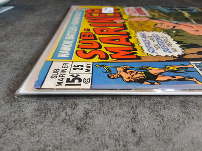 Sub-Mariner Vol 1 #25 (FN)