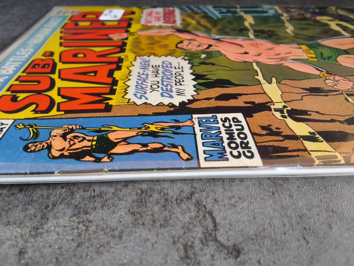 Sub-Mariner Vol 1 #25 (FN)