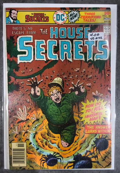 House Of Secrets #142 Newsstand Edition (VG)