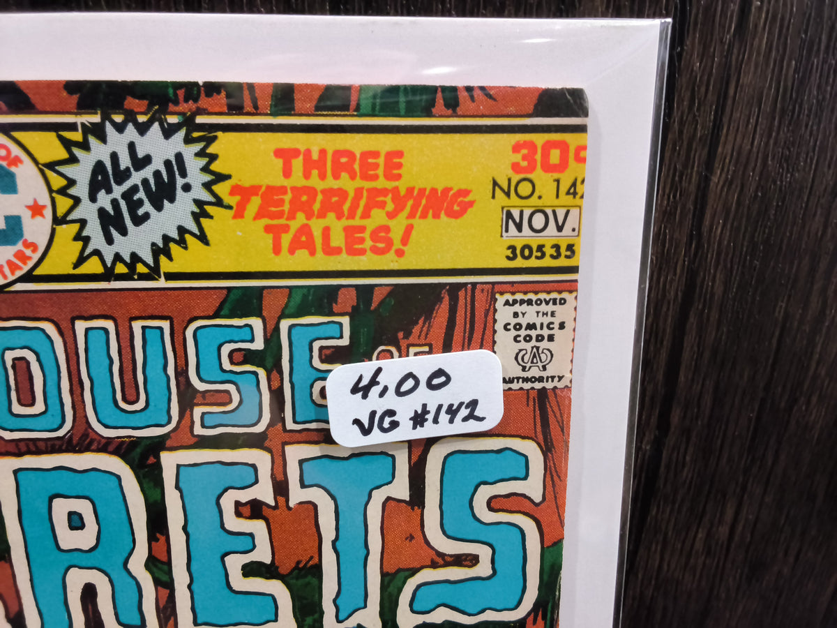 House Of Secrets #142 Newsstand Edition (VG)