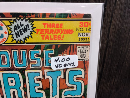 House Of Secrets #142 Newsstand Edition (VG)