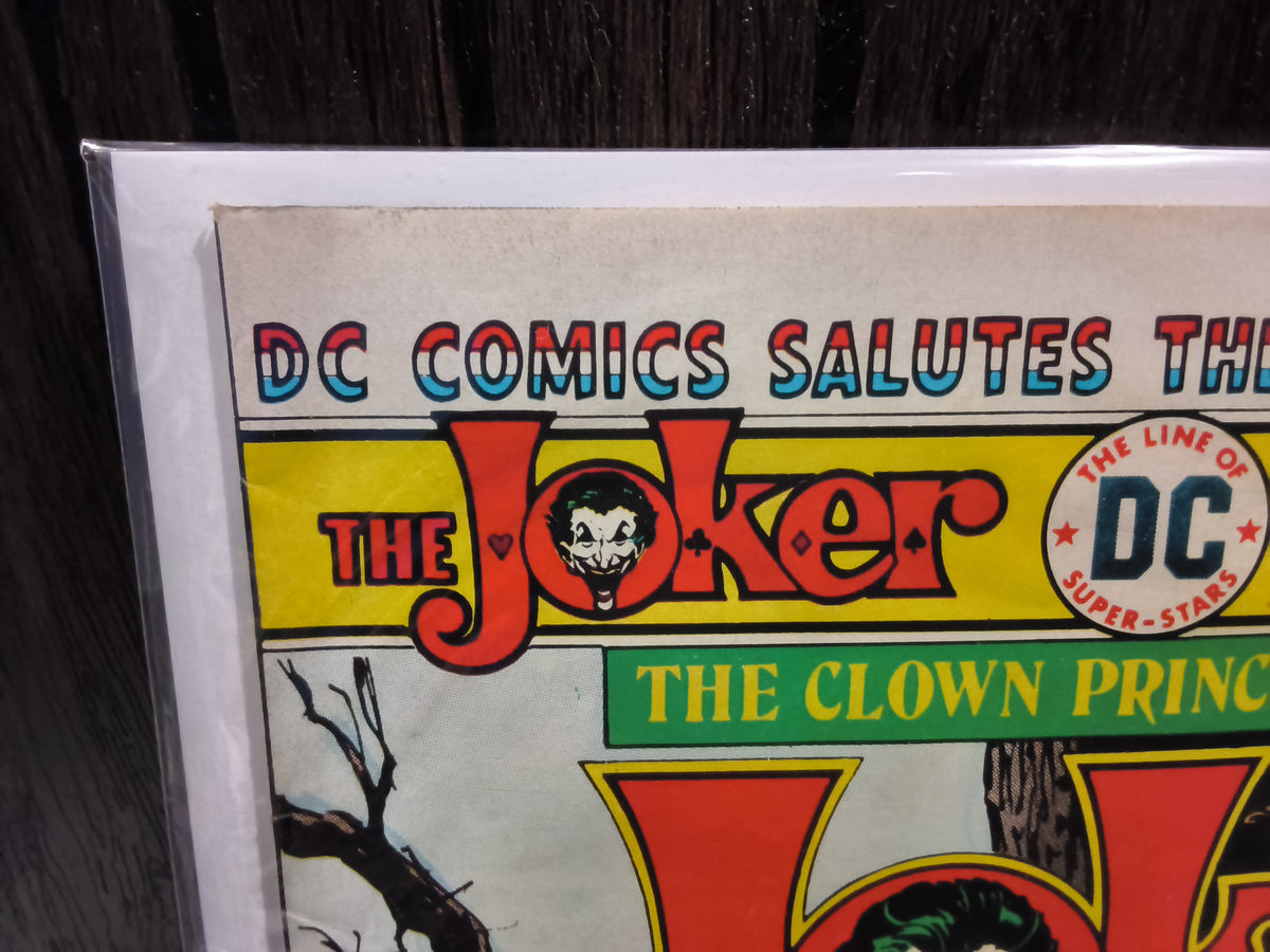 Joker Vol 1 #08 Newsstand Edition (VG)