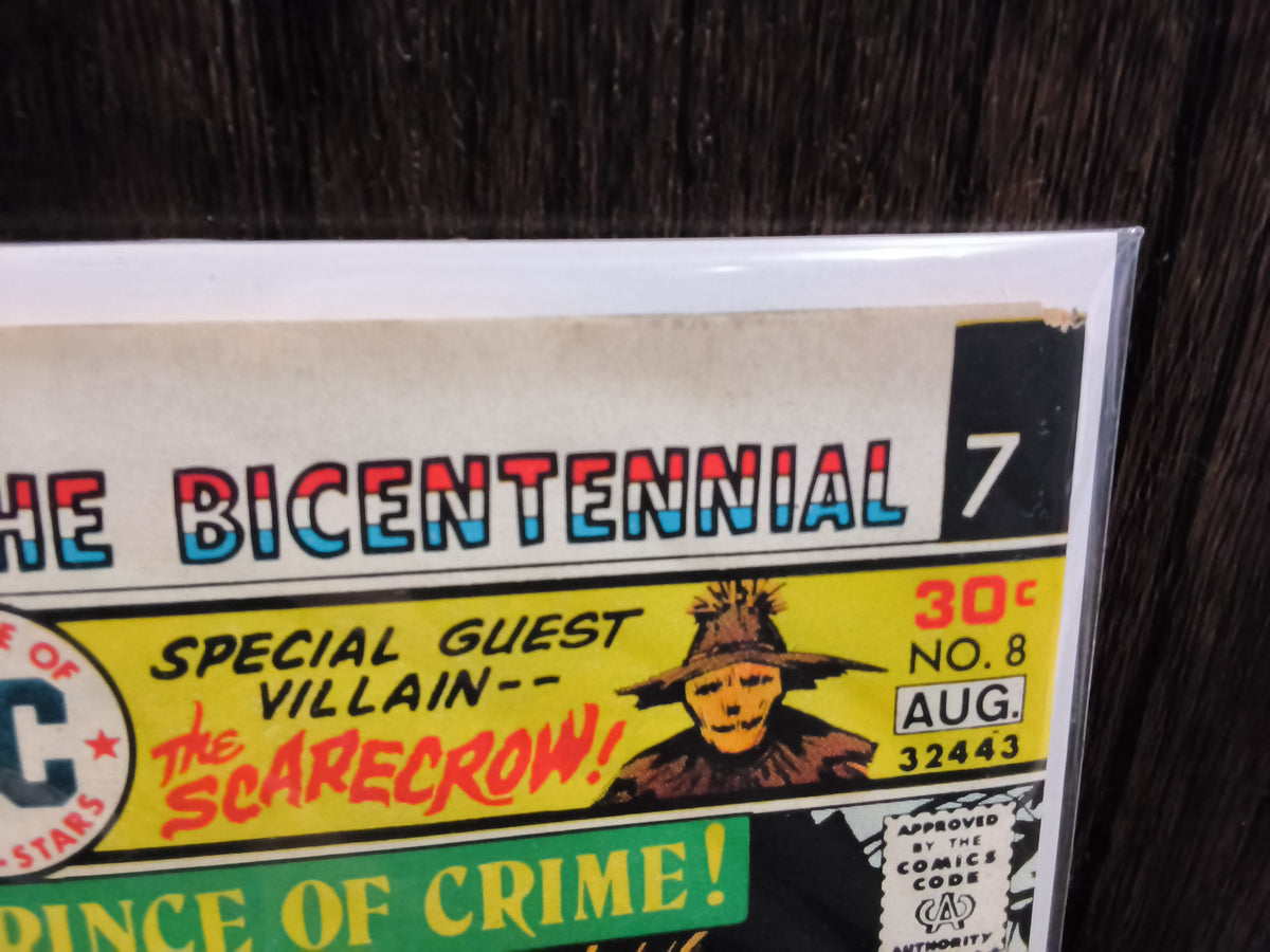 Joker Vol 1 #08 Newsstand Edition (VG)