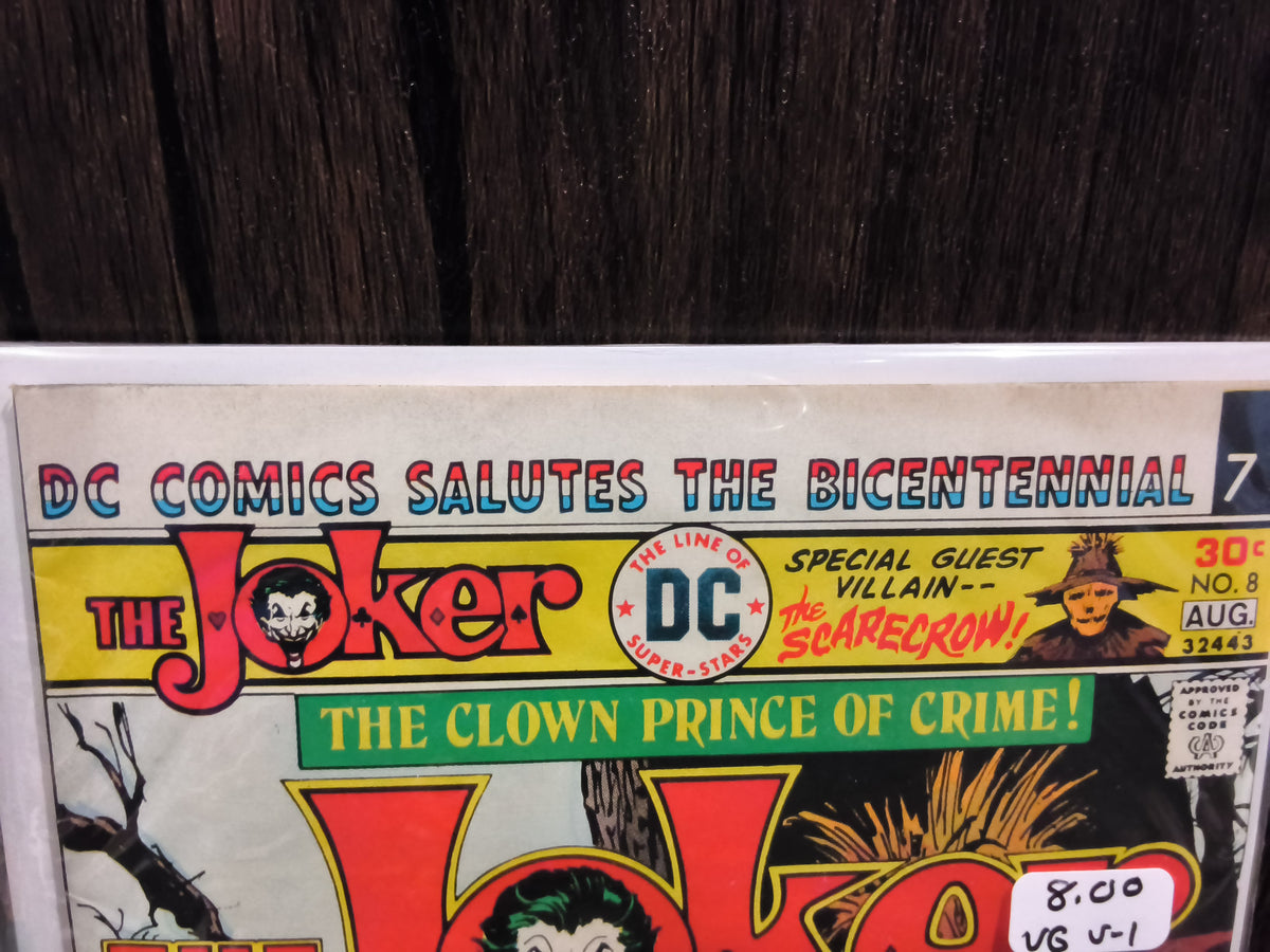 Joker Vol 1 #08 Newsstand Edition (VG)