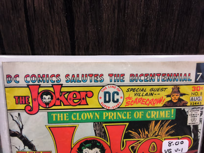 Joker Vol 1 #08 Newsstand Edition (VG)