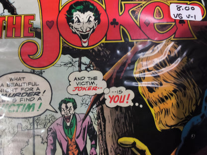 Joker Vol 1 #08 Newsstand Edition (VG)