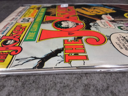 Joker Vol 1 #08 Newsstand Edition (VG)