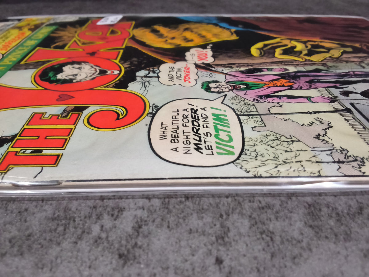 Joker Vol 1 #08 Newsstand Edition (VG)