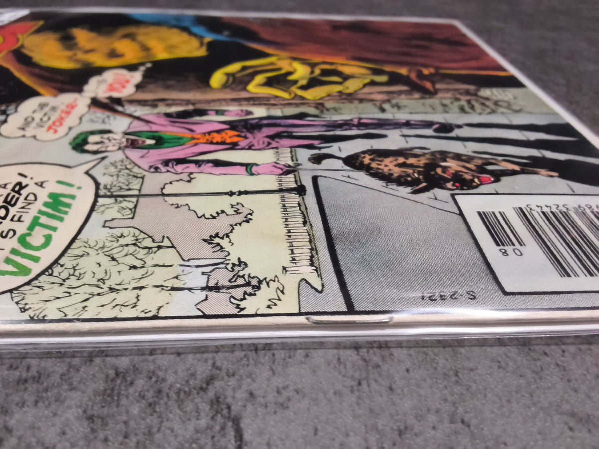 Joker Vol 1 #08 Newsstand Edition (VG)