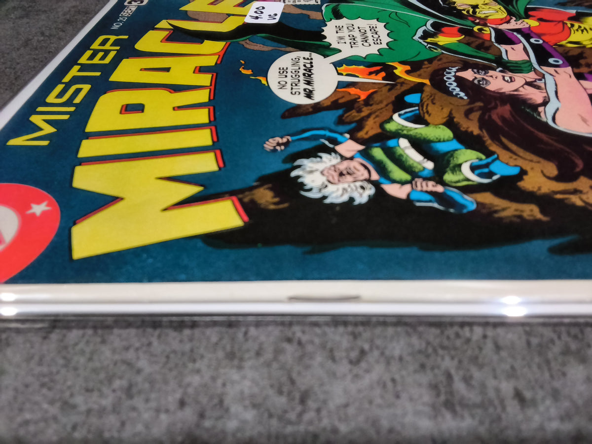 Mister Miracle Vol 1 #25 Newsstand Edition (VG)