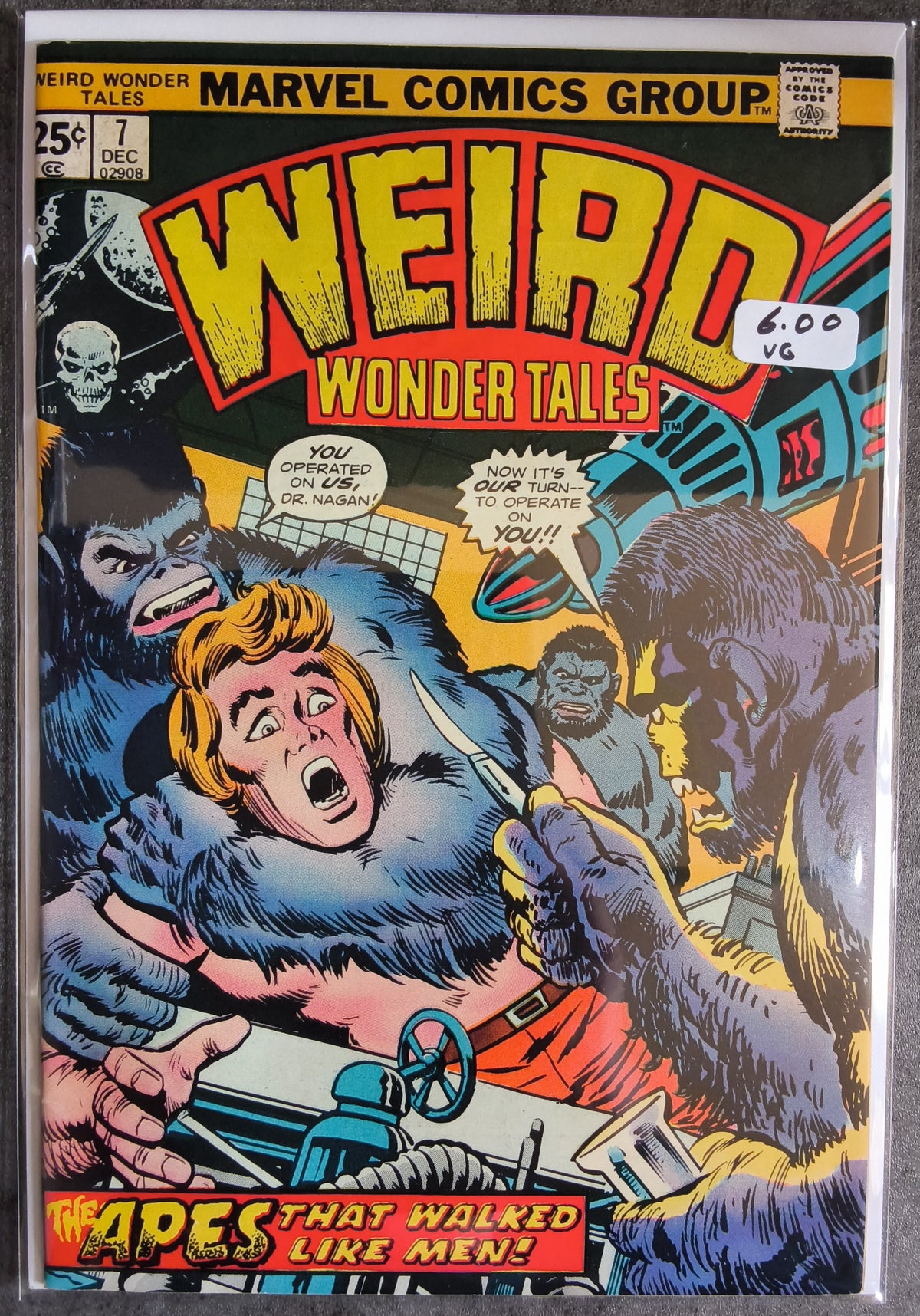 Weird Wonder Tales #07 (VG)