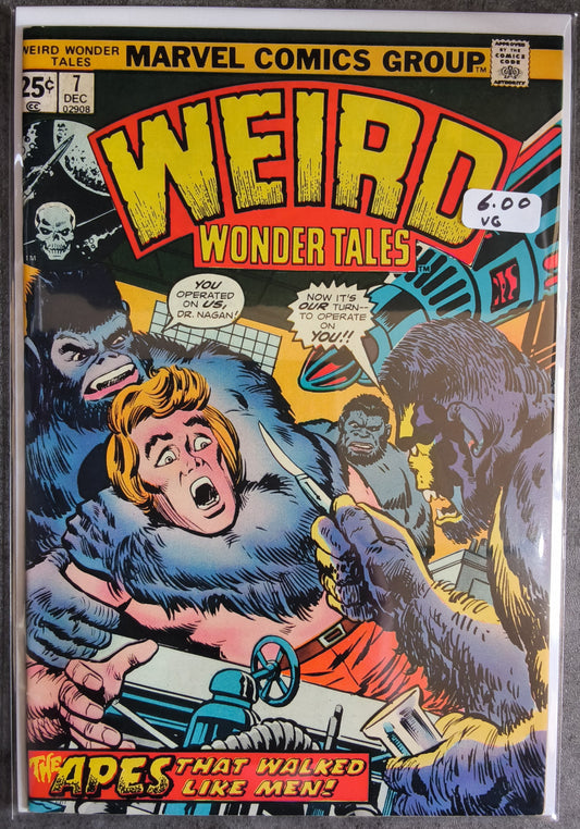 Weird Wonder Tales #07 (VG)