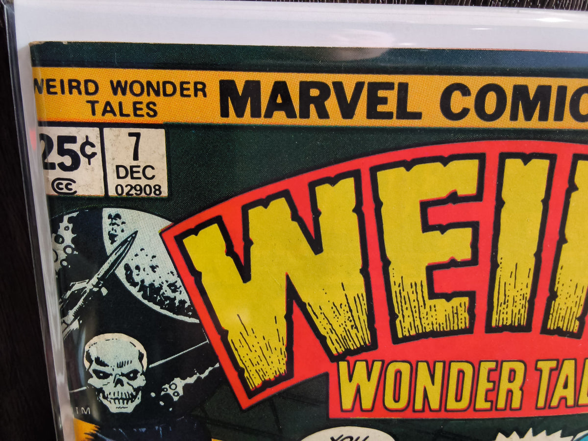 Weird Wonder Tales #07 (VG)