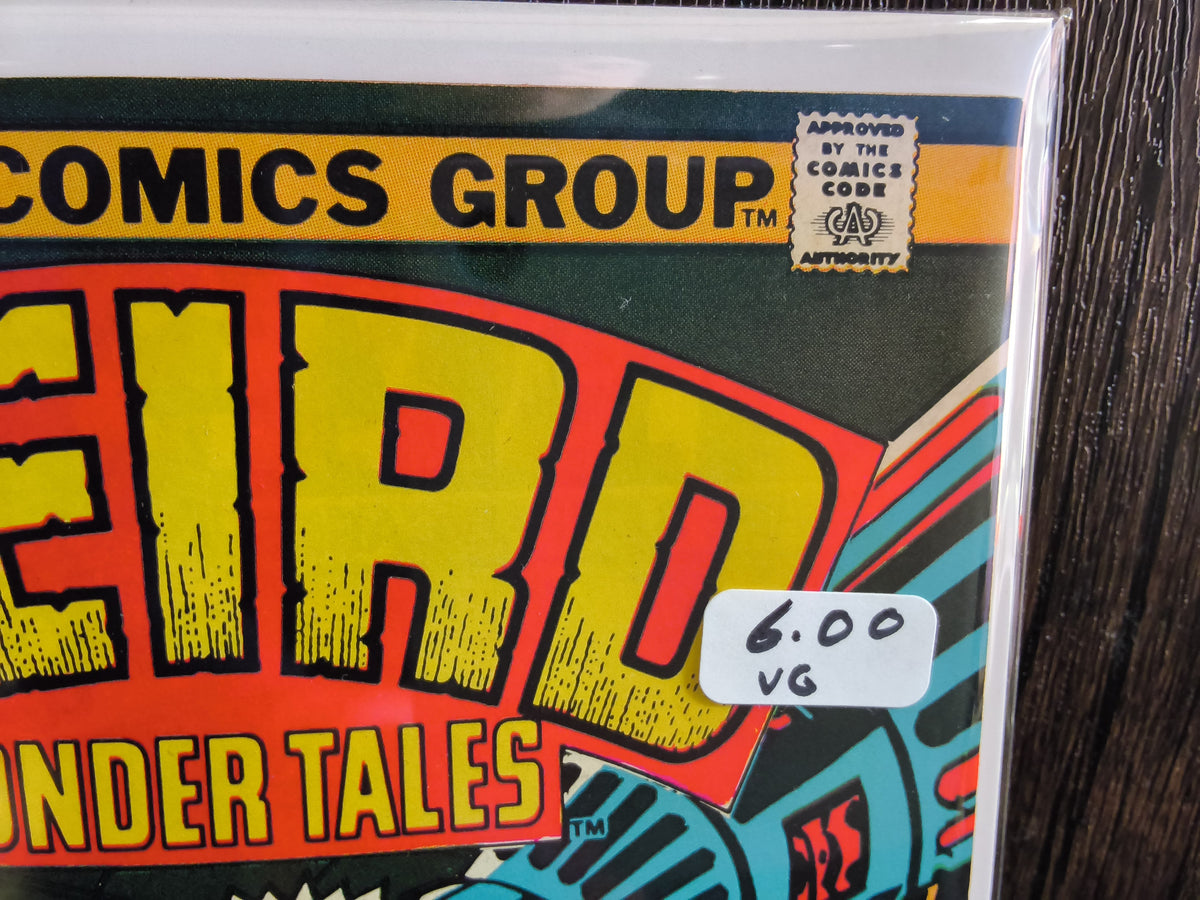 Weird Wonder Tales #07 (VG)