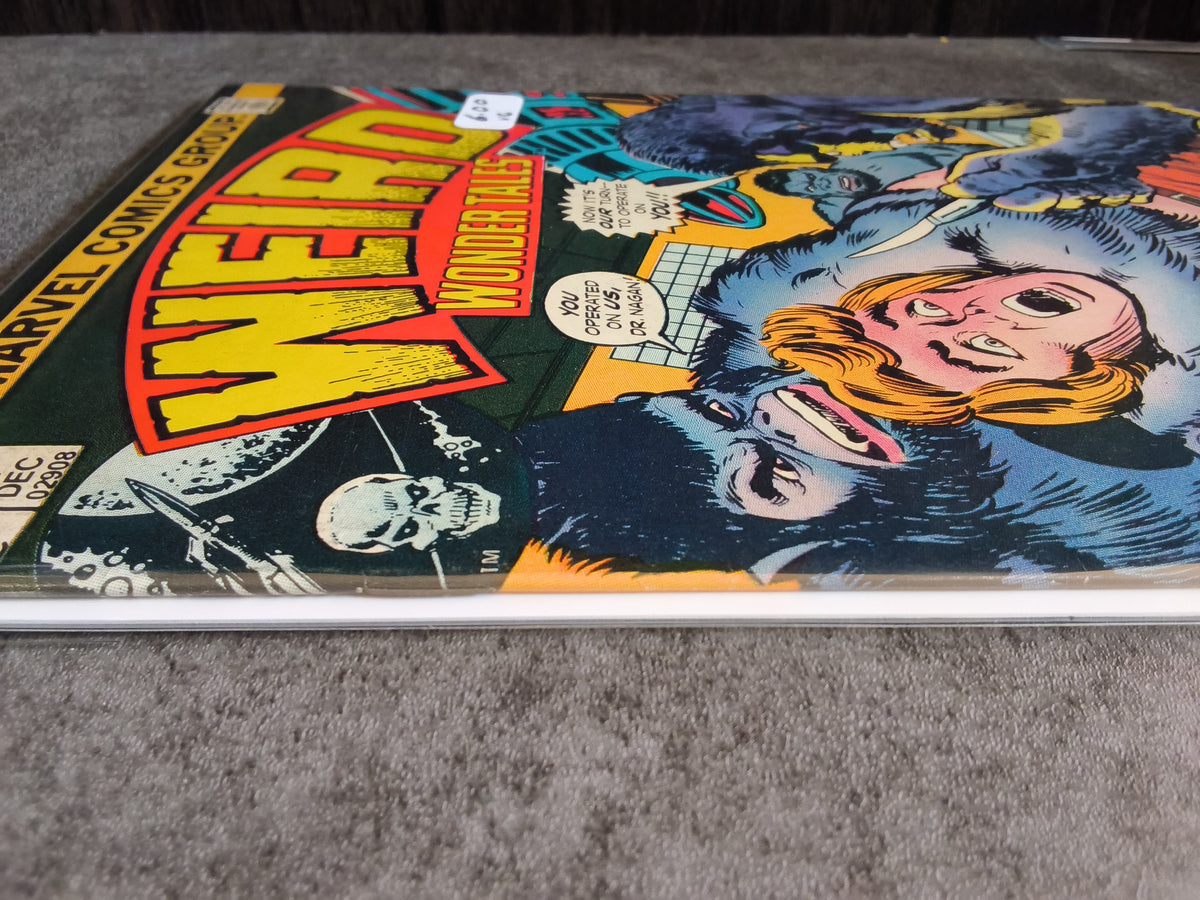 Weird Wonder Tales #07 (VG)