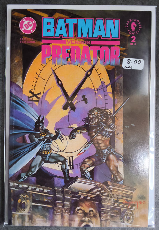 Batman Versus Predator Vol 1 #2 Prestige Edition