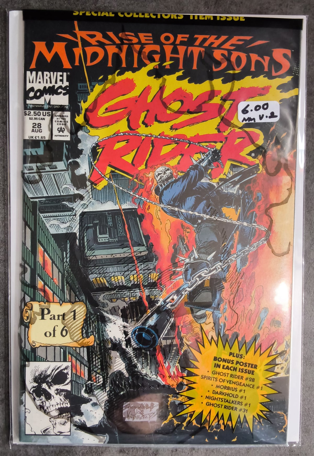 Ghost Rider Vol 2 #28 (Poly-Bagged)