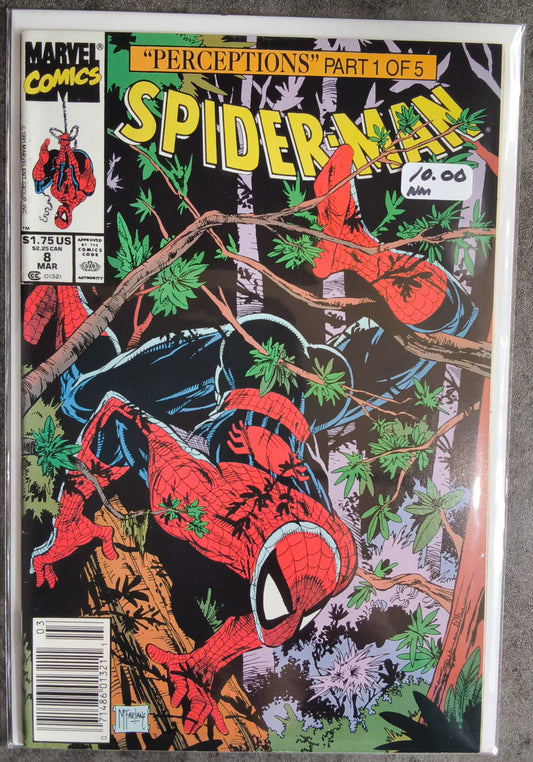 Spider-Man Vol 1 #08 Newsstand Edition NM