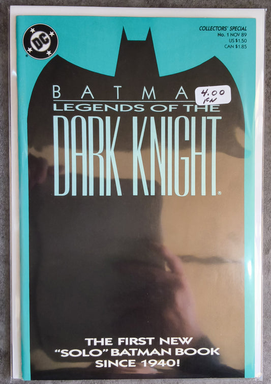 Batman Legends Dark Knight #001 (Blue Cover) (FN)