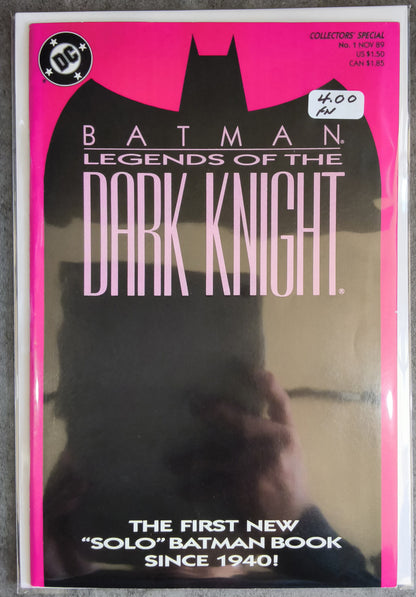 Batman Legends Dark Knight #001 (Pink Cover) (FN)
