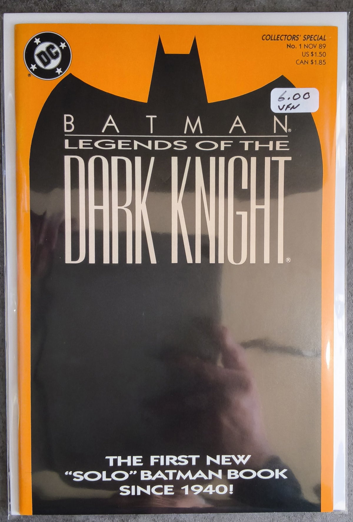 Batman Legends Dark Knight #001 (Orange Cover) (VF)