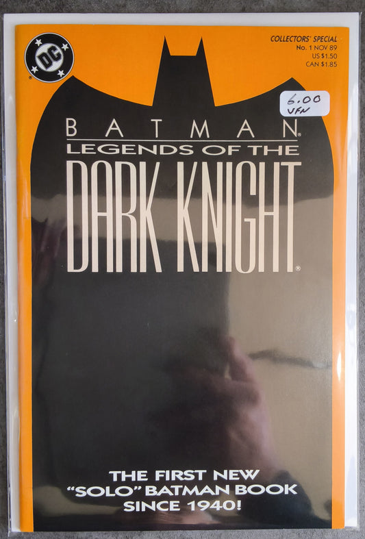 Batman Legends Dark Knight #001 (Orange Cover) (VF)
